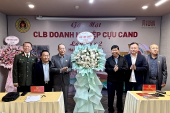 Hội nghị Câu lạc bộ Doanh nghiệp Cựu CAND lần thứ hai: Lan tỏa tinh thần nghĩa tình và khát vọng cống hiến