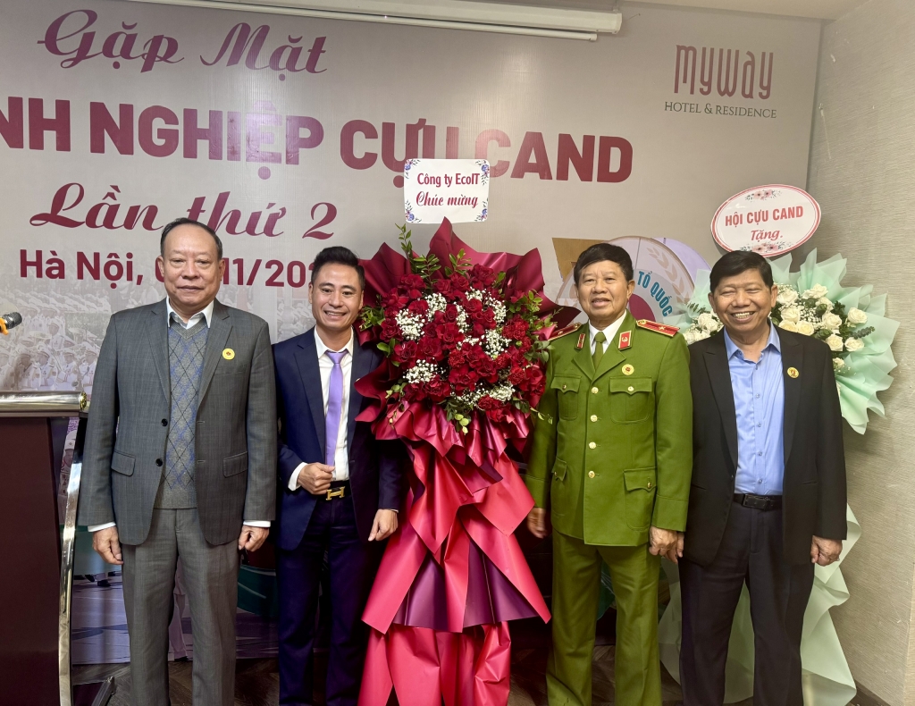 Hội nghị Câu lạc bộ Doanh nghiệp Cựu CAND lần thứ hai: Lan tỏa tinh thần nghĩa tình và khát vọng cống hiến