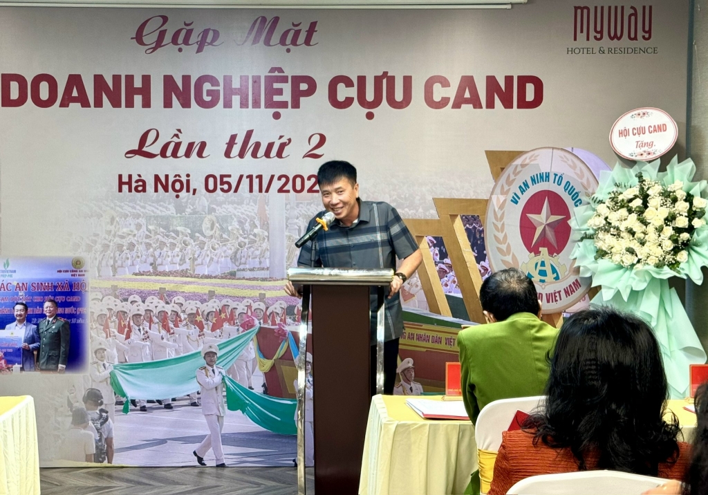 Hội nghị Câu lạc bộ Doanh nghiệp Cựu CAND lần thứ hai: Lan tỏa tinh thần nghĩa tình và khát vọng cống hiến