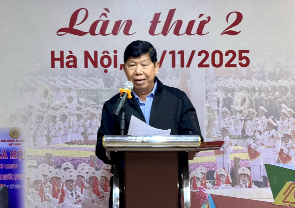 Hội nghị Câu lạc bộ Doanh nghiệp Cựu CAND lần thứ hai: Lan tỏa tinh thần nghĩa tình và khát vọng cống hiến