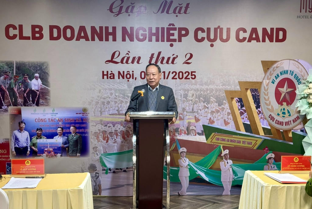 Hội nghị Câu lạc bộ Doanh nghiệp Cựu CAND lần thứ hai: Lan tỏa tinh thần nghĩa tình và khát vọng cống hiến