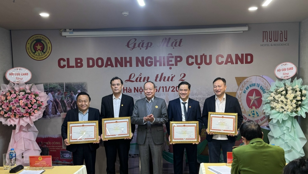 Hội nghị Câu lạc bộ Doanh nghiệp Cựu CAND lần thứ hai: Lan tỏa tinh thần nghĩa tình và khát vọng cống hiến