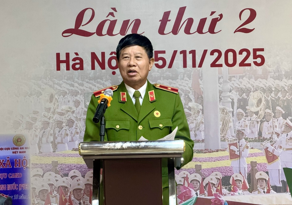 Hội nghị Câu lạc bộ Doanh nghiệp Cựu CAND lần thứ hai: Lan tỏa tinh thần nghĩa tình và khát vọng cống hiến