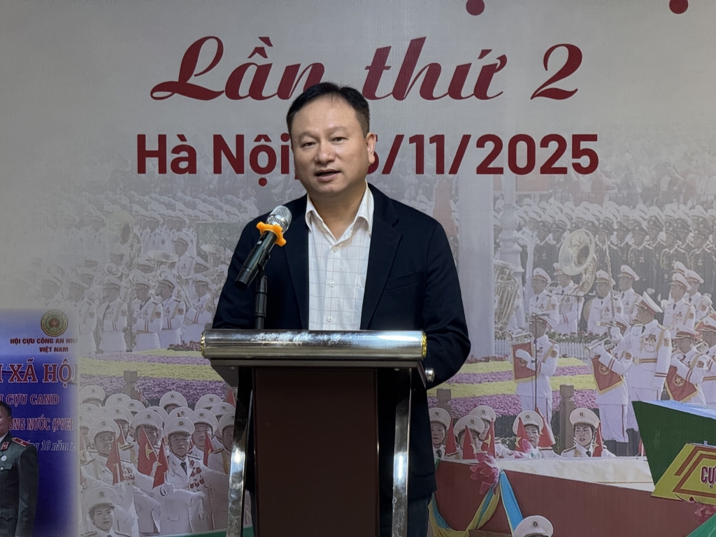 Hội nghị Câu lạc bộ Doanh nghiệp Cựu CAND lần thứ hai: Lan tỏa tinh thần nghĩa tình và khát vọng cống hiến