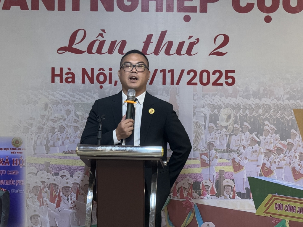 Hội nghị Câu lạc bộ Doanh nghiệp Cựu CAND lần thứ hai: Lan tỏa tinh thần nghĩa tình và khát vọng cống hiến