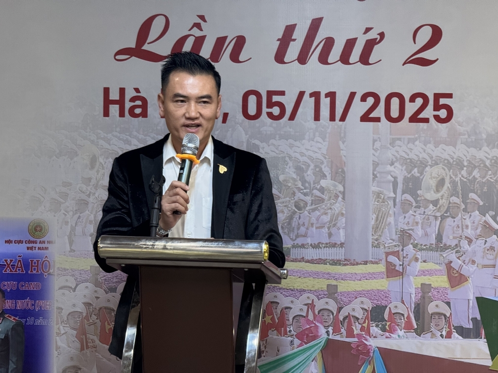 Hội nghị Câu lạc bộ Doanh nghiệp Cựu CAND lần thứ hai: Lan tỏa tinh thần nghĩa tình và khát vọng cống hiến