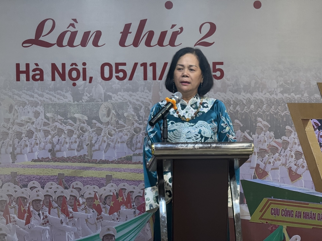 Hội nghị Câu lạc bộ Doanh nghiệp Cựu CAND lần thứ hai: Lan tỏa tinh thần nghĩa tình và khát vọng cống hiến