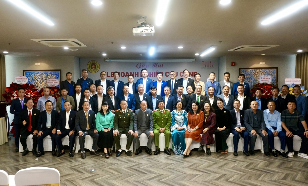 Hội nghị Câu lạc bộ Doanh nghiệp Cựu CAND lần thứ hai: Lan tỏa tinh thần nghĩa tình và khát vọng cống hiến