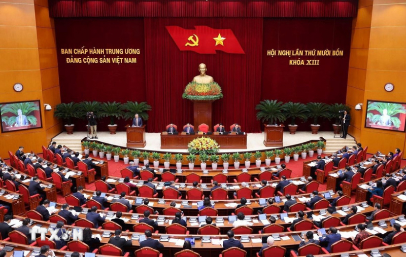 Bầu đồng chí Trần Sỹ Thanh giữ chức Chủ nhiệm Ủy ban Kiểm tra Trung ương khóa XIII -0