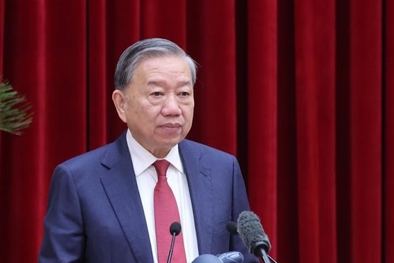 Phát biểu khai mạc Hội nghị Trung ương lần thứ 14 Ban Chấp hành Trung ương Đảng khoá XIII của Tổng Bí thư Tô Lâm