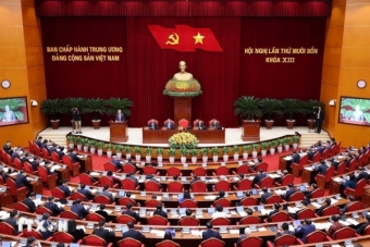 Bầu đồng chí Trần Sỹ Thanh giữ chức Chủ nhiệm Ủy ban Kiểm tra Trung ương khóa XIII