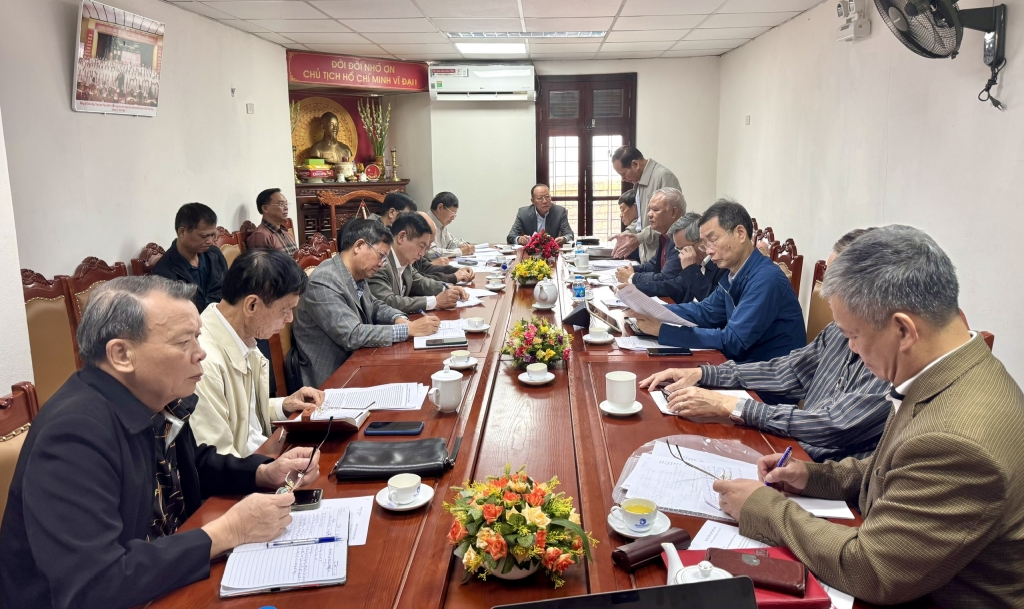 Hội Cựu CAND Việt Nam triển khai góp ý kiến vào dự thảo các văn kiện trình Đại hội XIV của Đảng