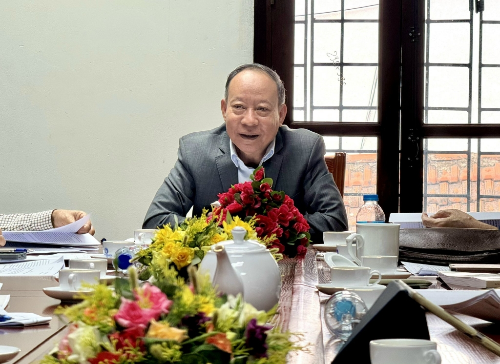 Hội Cựu CAND Việt Nam triển khai góp ý kiến vào dự thảo các văn kiện trình Đại hội XIV của Đảng