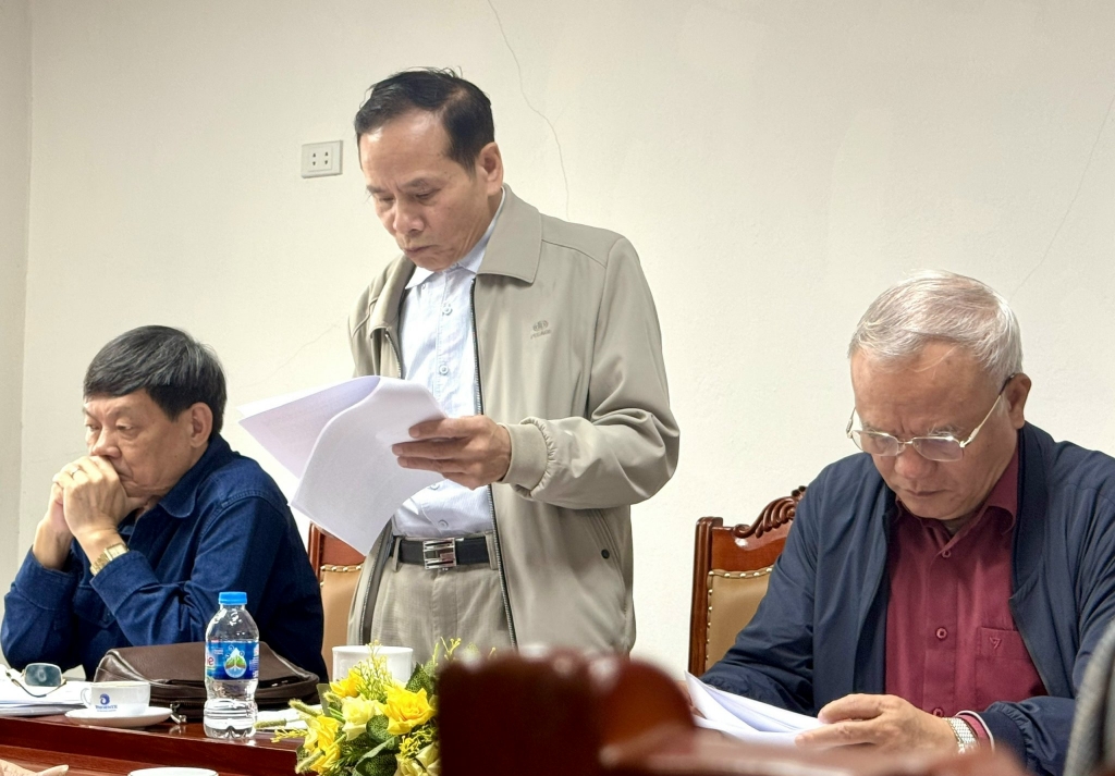 Hội Cựu CAND Việt Nam triển khai góp ý kiến vào dự thảo các văn kiện trình Đại hội XIV của Đảng