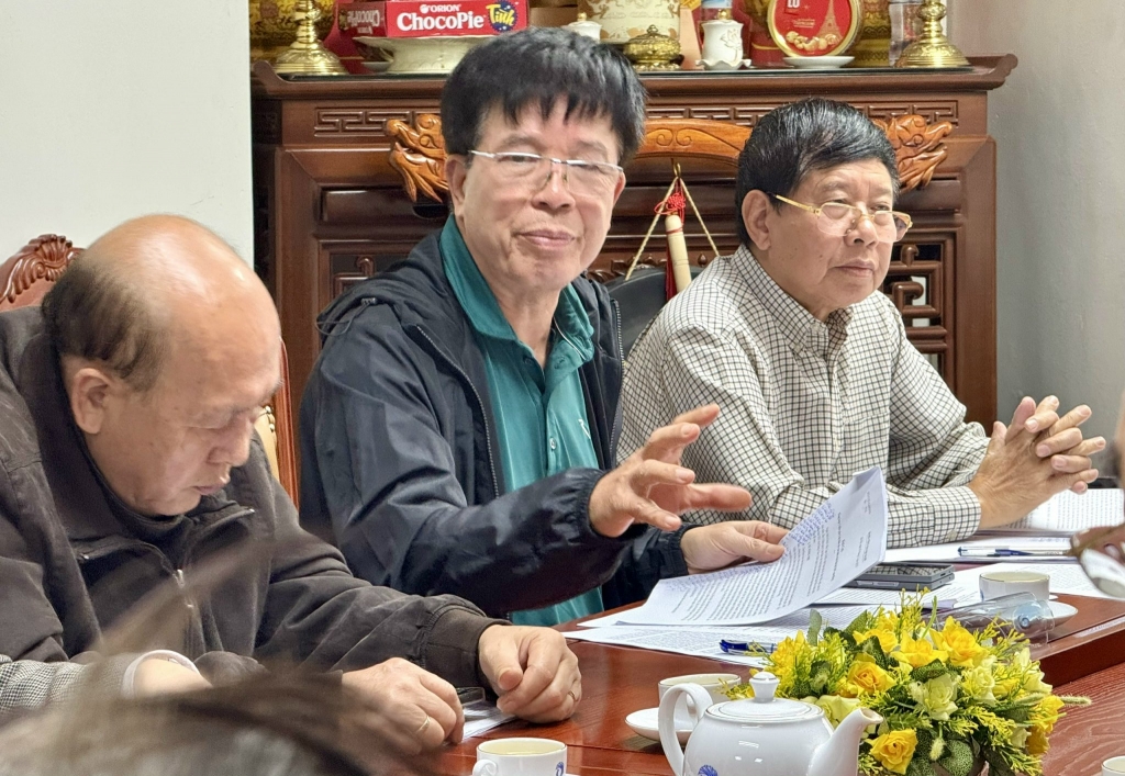 Hội Cựu CAND Việt Nam triển khai góp ý kiến vào dự thảo các văn kiện trình Đại hội XIV của Đảng