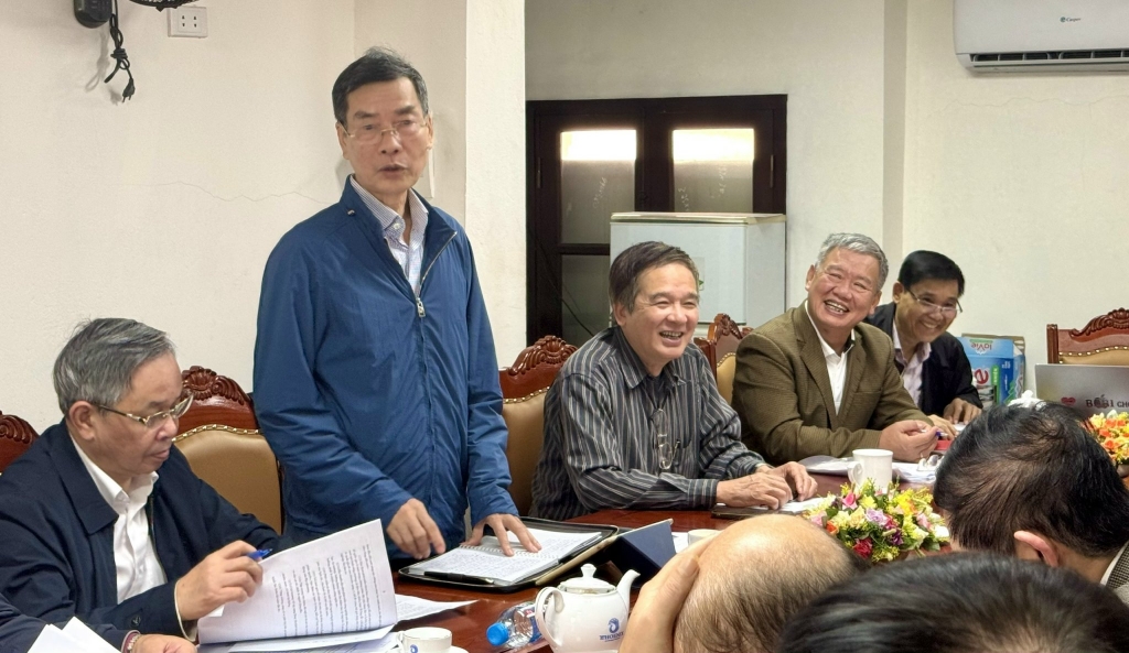 Hội Cựu CAND Việt Nam triển khai góp ý kiến vào dự thảo các văn kiện trình Đại hội XIV của Đảng