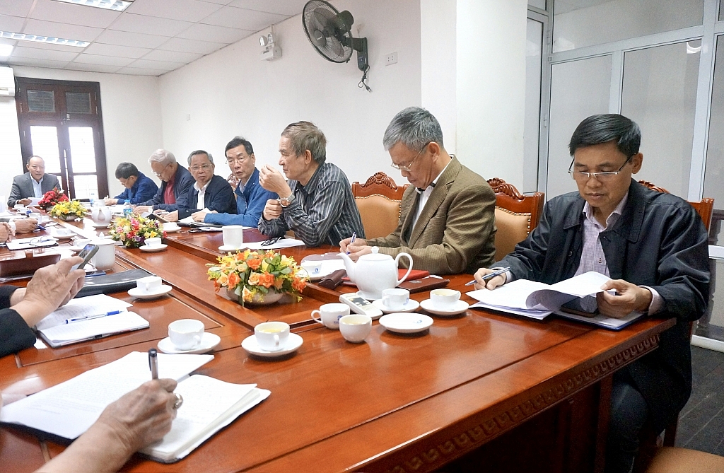 Hội Cựu CAND Việt Nam triển khai góp ý kiến vào dự thảo các văn kiện trình Đại hội XIV của Đảng