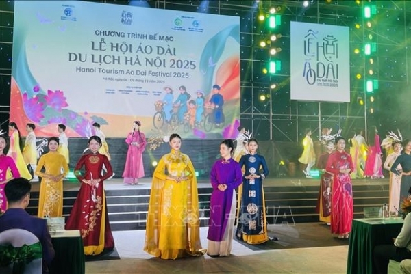 Khép lại Lễ hội Áo dài Du lịch 2025 với hành trình tỏa sáng tinh hoa di sản