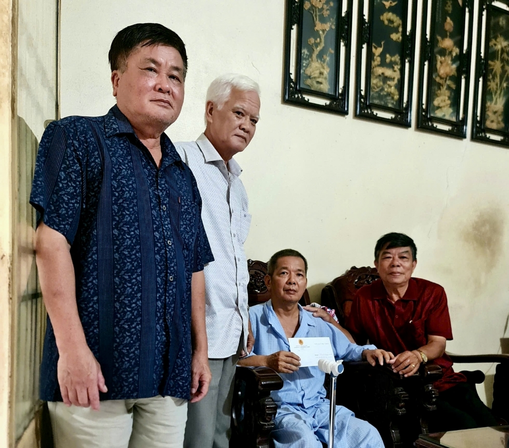 Cần Thơ: Các Chi hội Cựu CAND thực hiện tốt chương trình 