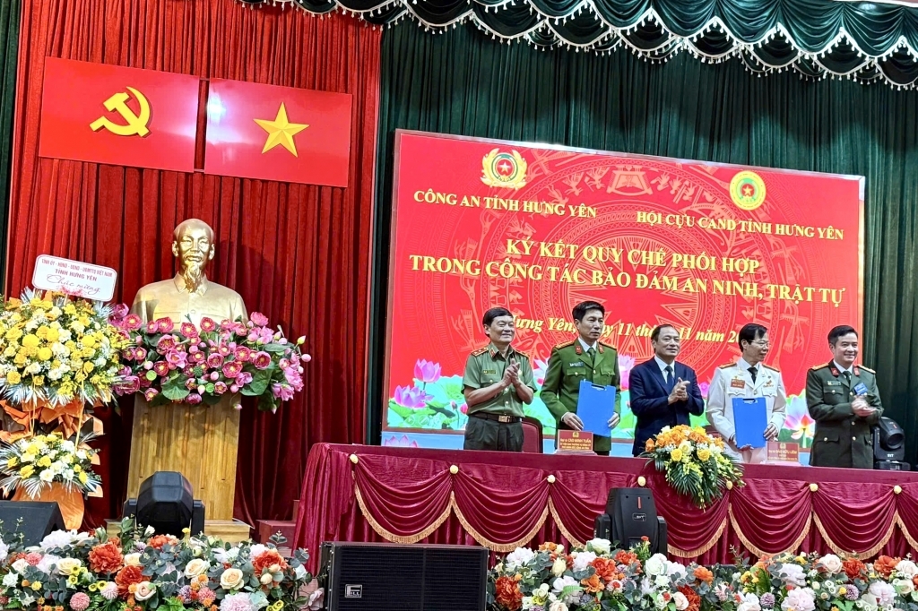 Hội Cựu CAND tỉnh Hưng Yên tổ chức Đại hội lần thứ nhất, nhiệm kỳ 2025 - 2030