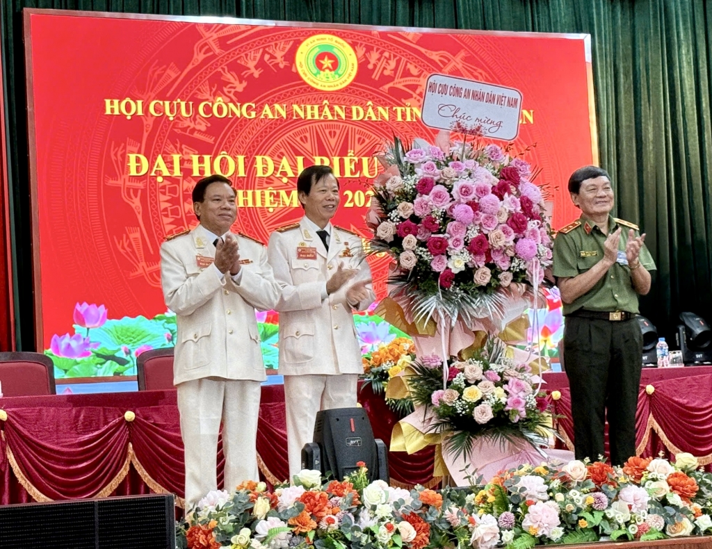 Hội Cựu CAND tỉnh Hưng Yên tổ chức Đại hội lần thứ nhất, nhiệm kỳ 2025 - 2030