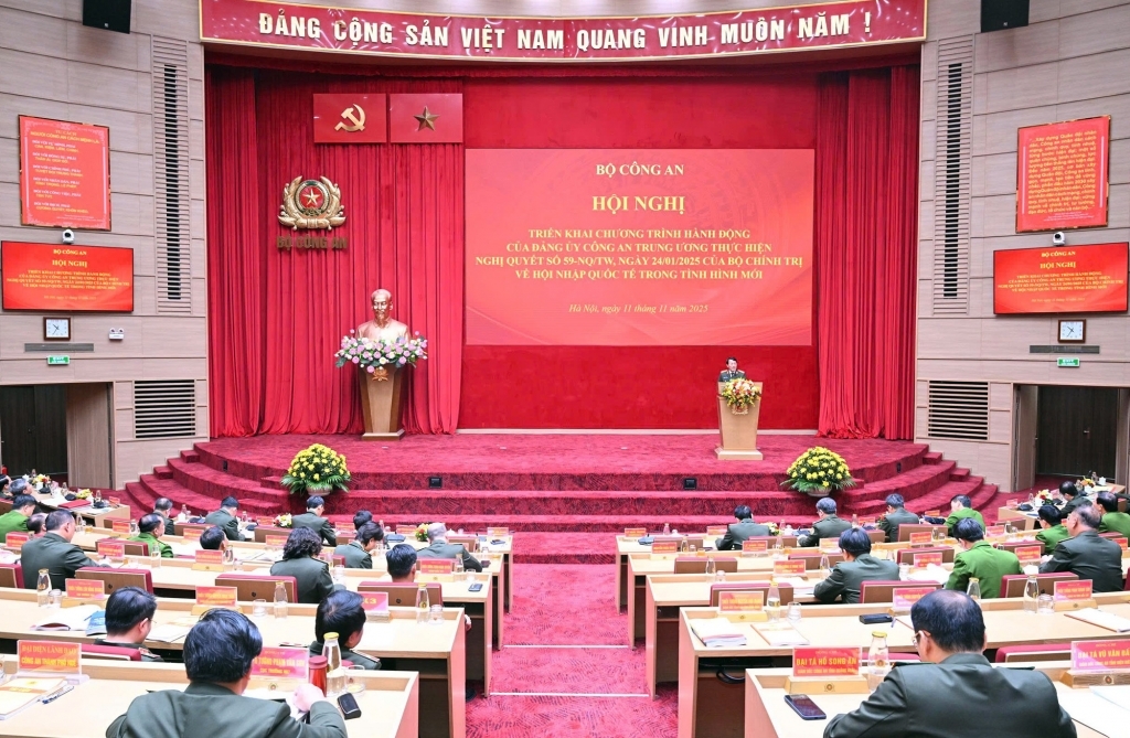 Triển khai Chương trình hành động thực hiện Nghị quyết 59 của Đảng ủy Công an Trung ương