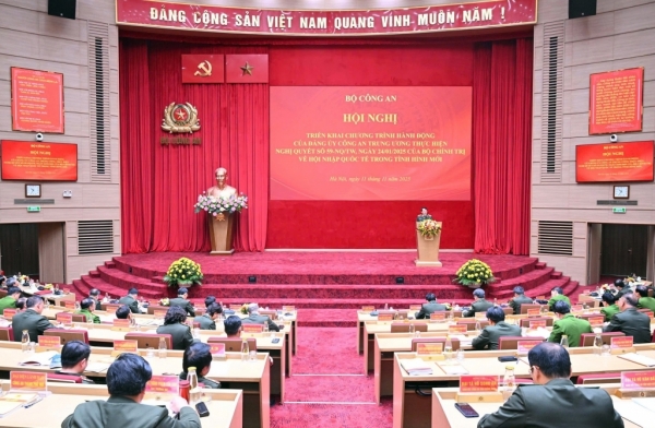 Triển khai Chương trình hành động thực hiện Nghị quyết 59 của Đảng ủy Công an Trung ương