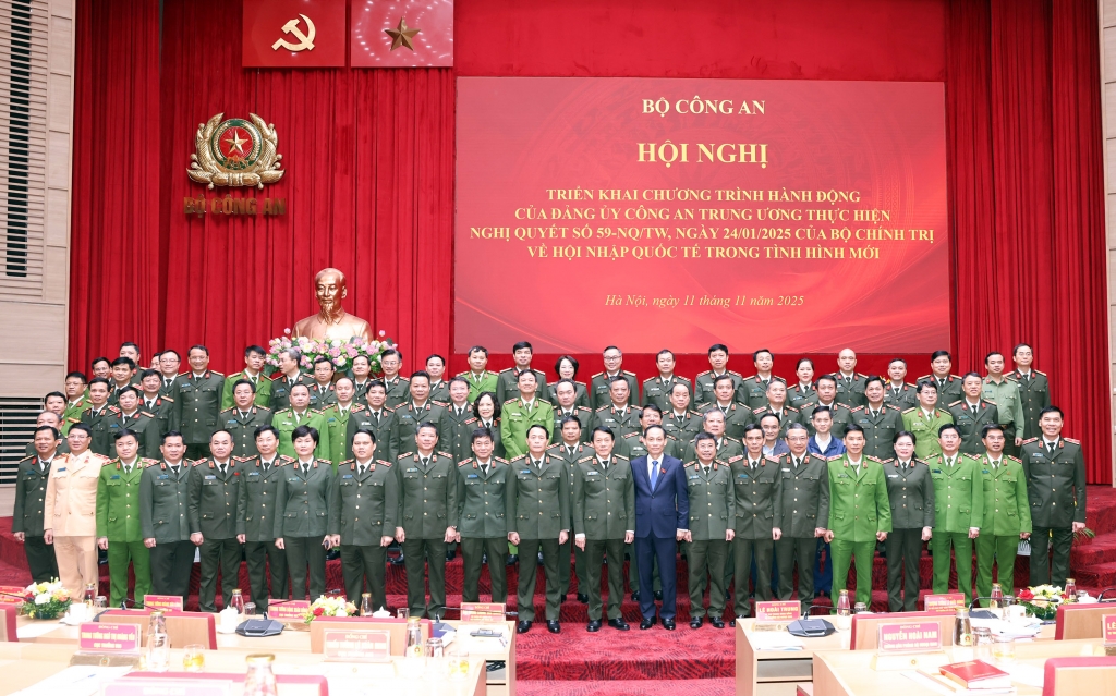 Triển khai Chương trình hành động thực hiện Nghị quyết 59 của Đảng ủy Công an Trung ương