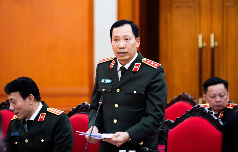 Tổng Bí thư Tô Lâm: Đảng, Nhà nước luôn quan tâm, chăm lo lực lượng tham gia bảo vệ ANTT ở cơ sở -0