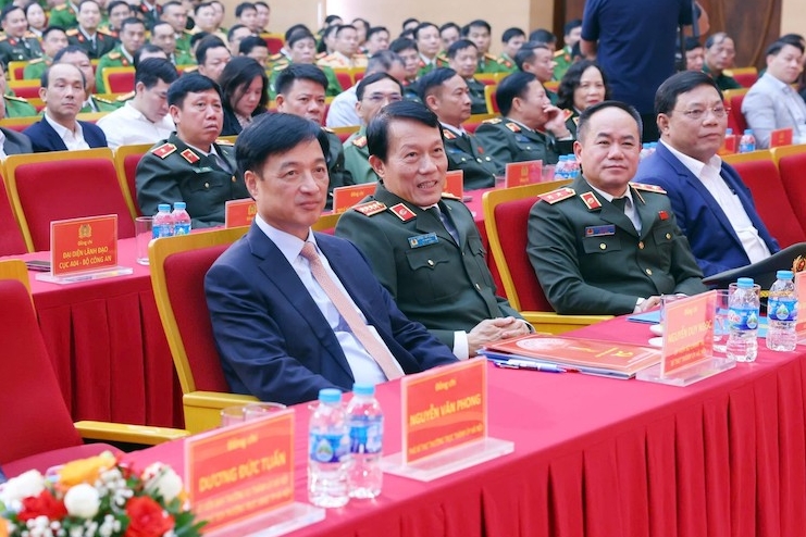 Khẳng định bản lĩnh, sức mạnh, uy tín, thương hiệu của Công an Thủ đô