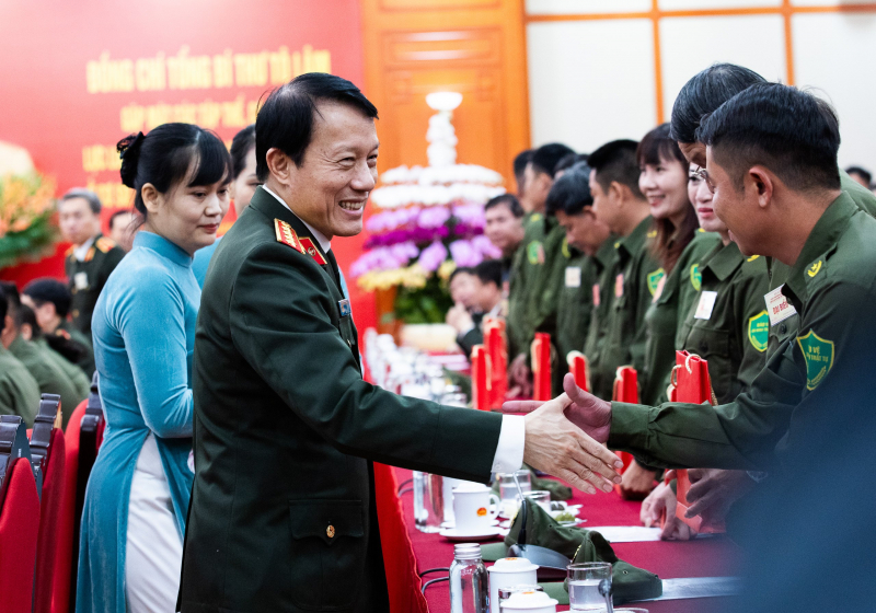 Tổng Bí thư Tô Lâm: Đảng, Nhà nước luôn quan tâm, chăm lo lực lượng tham gia bảo vệ ANTT ở cơ sở -0