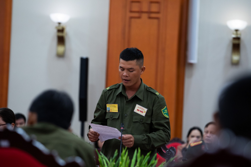 Tổng Bí thư Tô Lâm: Đảng, Nhà nước luôn quan tâm, chăm lo lực lượng tham gia bảo vệ ANTT ở cơ sở -1