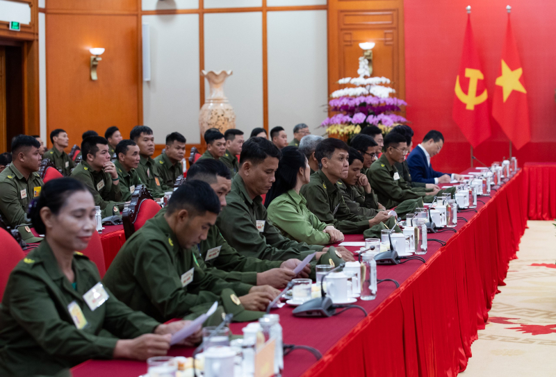 Tổng Bí thư Tô Lâm: Đảng, Nhà nước luôn quan tâm, chăm lo lực lượng tham gia bảo vệ ANTT ở cơ sở -1