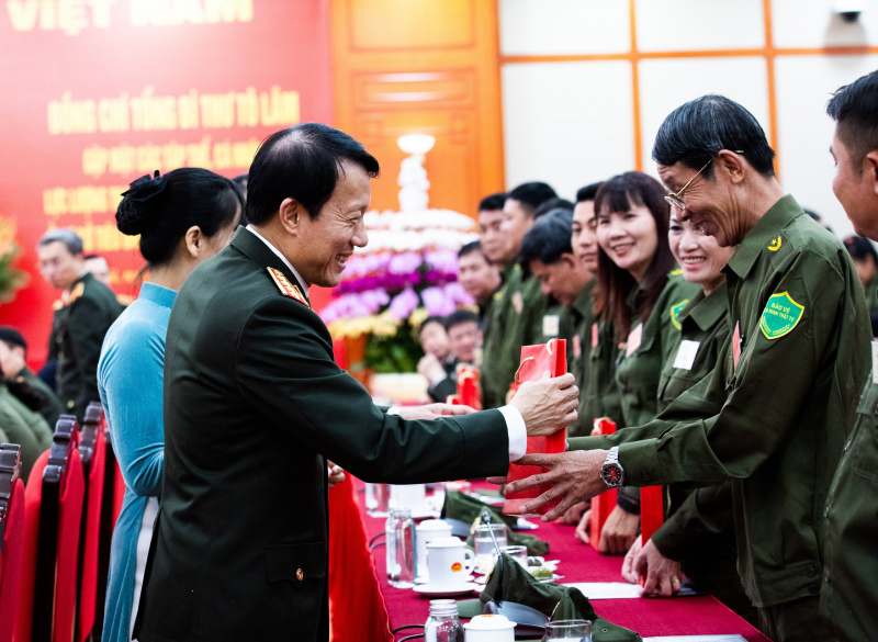 Tổng Bí thư Tô Lâm: Đảng, Nhà nước luôn quan tâm, chăm lo lực lượng tham gia bảo vệ ANTT ở cơ sở -1
