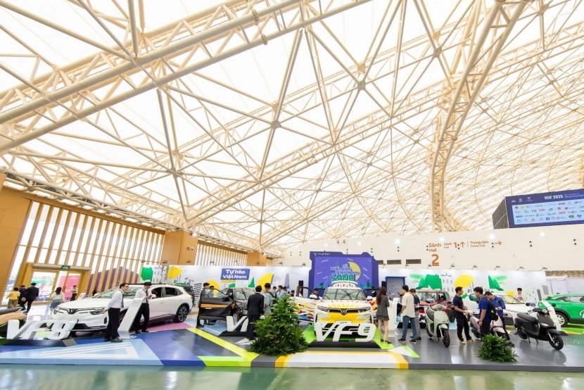 Khai mạc tuần lễ công nghiệp và công nghệ Việt Nam