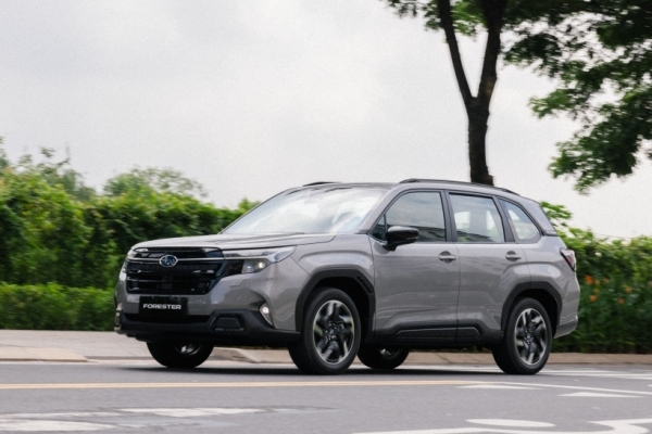 Subaru Forester hoàn toàn mới ra mắt Việt Nam
