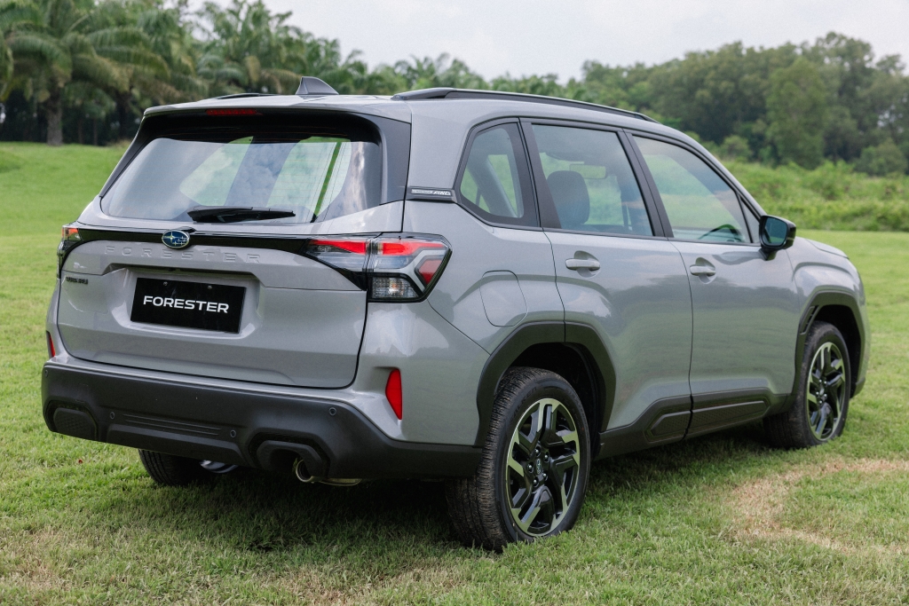 Subaru Forester hoàn toàn mới ra mắt Việt Nam