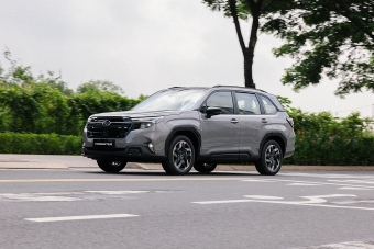 Subaru Forester hoàn toàn mới ra mắt Việt Nam