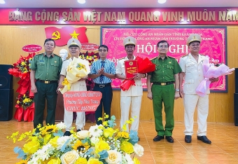 Khánh Hòa: Công bố quyết định thành lập Chi hội Cựu CAND phường Tây Nha Trang