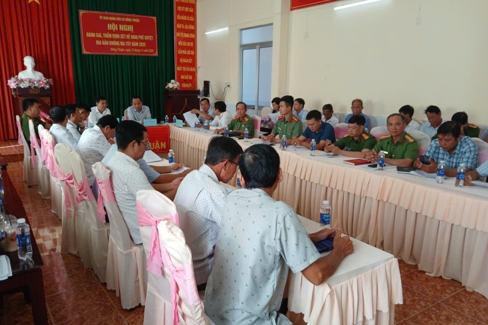 Cần Thơ: Một số Chi hội Cựu CAND xã, phường tham gia tích cực các mặt công tác ở cơ sở