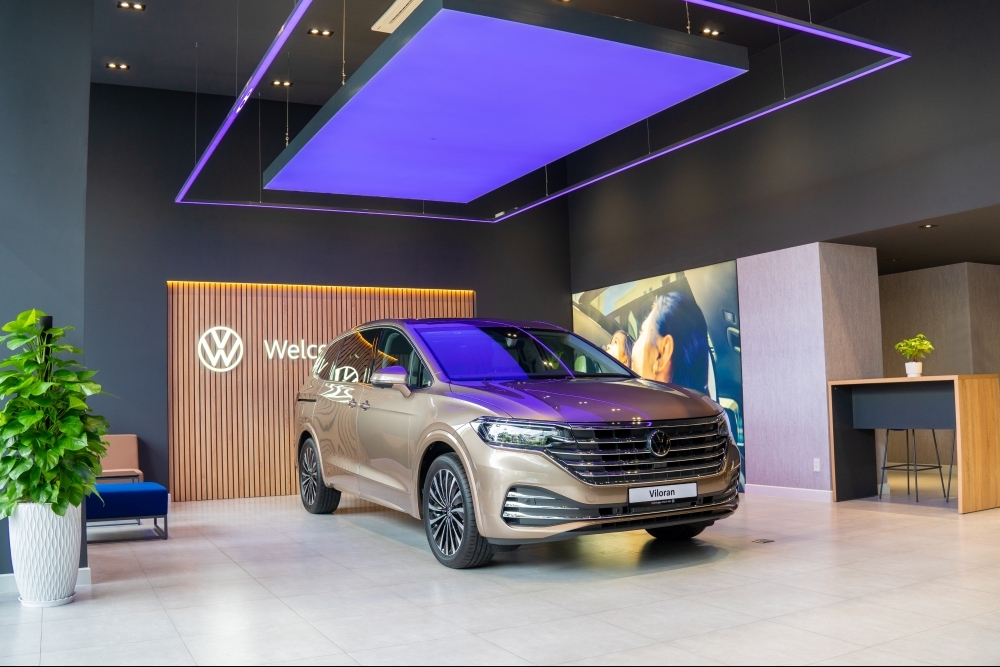 Volkswagen Việt Nam đưa đại lý tiêu chuẩn toàn cầu Khánh Hội vào hoạt động