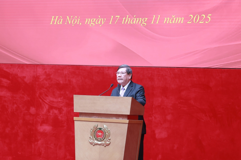 Xây dựng cán bộ kiểm tra các cấp trong CAND “trong sáng như gương, sắc bén như gươm” -0