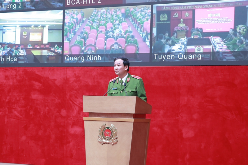 Xây dựng cán bộ kiểm tra các cấp trong CAND “trong sáng như gương, sắc bén như gươm” -1