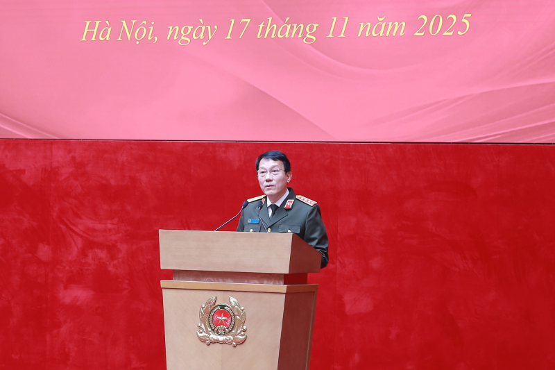 Xây dựng cán bộ kiểm tra các cấp trong CAND “trong sáng như gương, sắc bén như gươm” -0