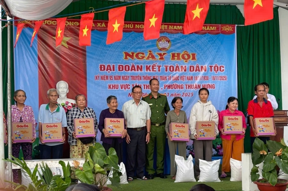 Cần Thơ: Chi hội Cựu CAND phường Thuận Hưng tích cực với các hoạt động của MTTQ Việt Nam phường