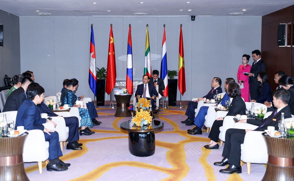 Củng cố “lá chắn” Tiểu vùng sông Mekong trước tội phạm mua bán người