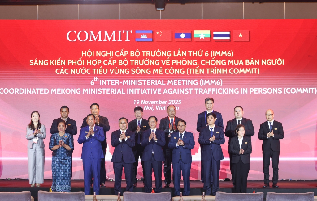 Tăng cường hợp tác quốc tế trong phòng, chống mua bán người