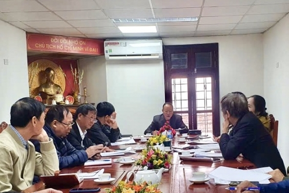 Thường trực Hội Cựu CAND Việt Nam rà soát công tác chuẩn bị Đại hội giữa nhiệm kỳ