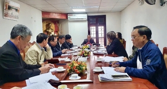 Thường trực Hội Cựu CAND Việt Nam rà soát công tác chuẩn bị Đại hội giữa nhiệm kỳ