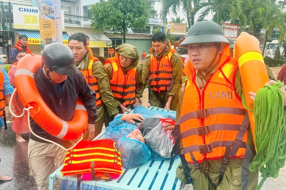 Ban Thường vụ Hội Cựu CAND tỉnh Khánh Hòa kêu gọi ủng hộ đồng bào và Hội viên bị thiệt hại do lũ lụt